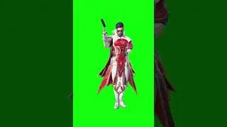 PUBG MYTHIC OUTFIT GREEN SCREEN