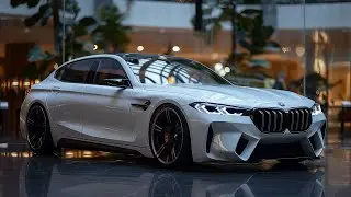 BMW M5 Touring, Car Concept | AI Automotive Design