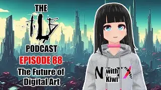 The Future of Digital Art | Crypto's Thriving Communities of Artists with Kiwi | The TLB Pod 88