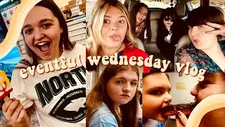 eventful wednesday vlog!! (coffee trip + beetle juice movie