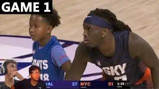 Kai Cenat's Little Basketball Association FIRST GAME Highlights (XFORCECLAN)
