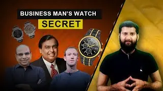 Why do business men wear expensive watches