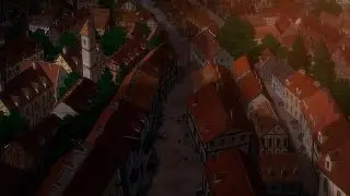 The Rumbling but the soundtrack is cute? (Huge Attack on Titan spoilers)