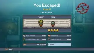 [The Escapists 2] Area 17 | Alien Technology... Escape