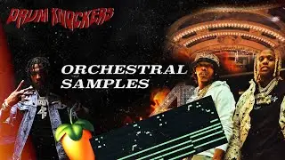 How to make orchestral loops for lil baby and lil durk from scratch fl studio 20
