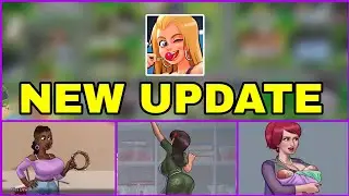 Summertime Saga New Update - Maria, Tony, Tina New Scenes [Tech Update v21.8021]