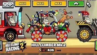 Hill Climb Racing 2 - Christmas Looks/Paints