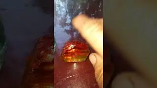 Топазы найденные в огороде