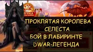 ✅ Dwar/Двар - Проклятая королева Селеста -как победить в лабиринте. Cursed Queen Celeste how to kill