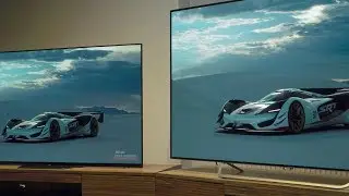 Sony OLED AF8 und Philips OLED 873 im Bildvergleich