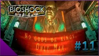 Let's Play Bioshock Remastered #11: El lanzador químico