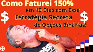 Como Faturei 150% em 10 Dias com Essa Estratégia Secreta de Opções Binárias! #trading #deriv