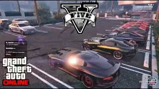 🔴LIVE - NEW GTA V UPDATE RP CAR MEET! DAY 11! #GTA #GTAV #rockstar #rockstargames #gaming #gtarp