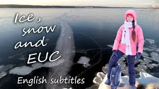 Winter EUC riding 