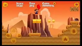Super Smash Jungle World Mario