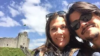 Cardiff Castle Wales Travel VLOG