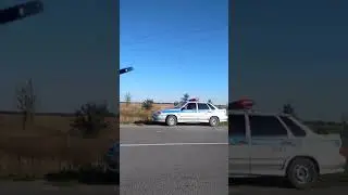 ДПС в милютинской