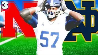 The Worst FBS Team Plays The CFB Blue Bloods! | CFB 25 Butler Ep 3