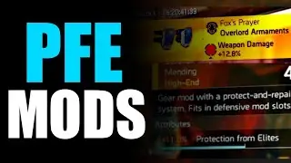 The Division 2 VENDOR RESET! FOX PRAYER'S, PROTECTION FROM ELITES MOD & MORE!