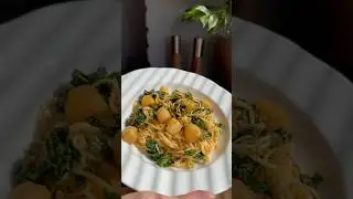 Паста с морскими гребешками#food #foodblog #cooking #ютуб #recipe #fooddiary #pizza #готовка #shorts