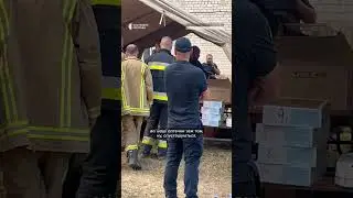 Поранених до лікарень везли навіть легковими авто #war #news #війна #обстріл #полтава
