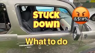 Power window not working