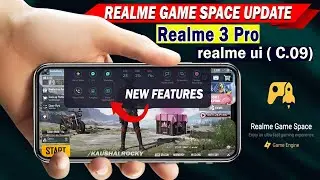 Realme 3 Pro Game Space Features 2020 | After C.09 September update| realme 3 Pro gaming booster