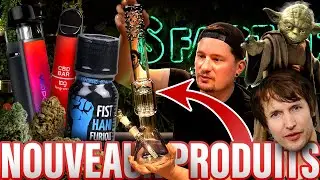 BACK WITH NEW PRODUCTS: PUFF, CBD, BLUNT, BANG!