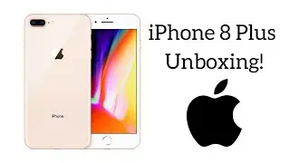 iPhone 8 Plus Unboxing | Rose Gold | Giveaway Announcement!!! |