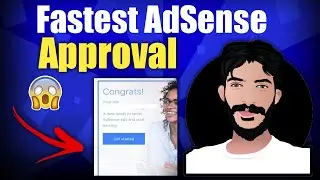 Fastest Adsense Approval Tips and Tricks 2022 For Blogger/WordPress Website
