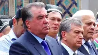 Церемония прощания с Первым Президентом Узбекистана Исламом Каримовым