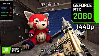 XDefiant Closed Beta : RTX 2060 12GB ( 1440p Low Graphics )