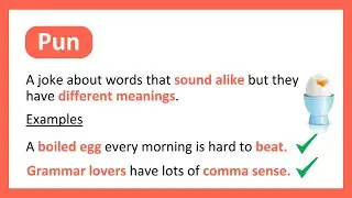 What is a PUN? | Learn with Examples