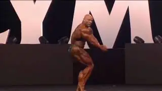 Phillip Heath vs Big Ramy Mr Olympia 2017