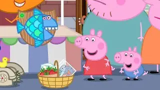 Peppa Pig Full Episodes |The Market #31