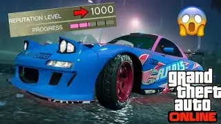 AFK REPUTAION GLITCH! Easiest Way To Gain Reputation | GTA Online Tuners DLC