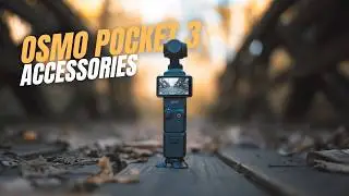 Osmo Pocket 3: The ONLY Accessories You Need!