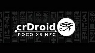 CrDroid 10.5 Poco FX3 NFC Android 14 New Update Surya Karna