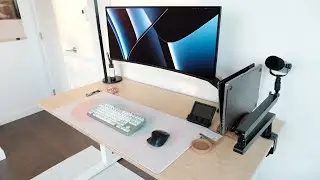 Ditching My Form Over Function Desk Setup | FlexiSpot E7 Pro