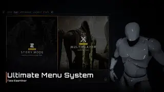 UE4 | Ultimate Menu System | v2.0 | Showcase