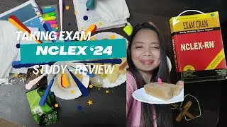 NCLEX JOURNEY FINALE - Exam Date is August 13 ❤️🙏 #nclex #makati #manila #RN