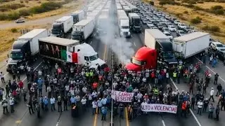 Fourth day of protests and road closures