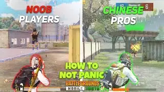 How To Not Panic In Close Range Pubg Mobile 2021🔥| Win Close Range Fights | Close Range Tips | BGMI🖤