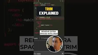 JavaScript trim Method Explained!