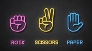 create a rock paper scissors game using python (@MrBeast );