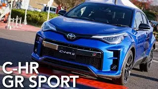 【マイナーチェンジでGRスポーツ追加!】トヨタ 新型 C-HR S“GR SPORT” (後期型)　内外装詳細チェック | TOYOTA New C-HR 2020
