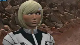 SWTOR CLASS MISSION JEDI KNIGHT TYTHON secure the gnarls cave