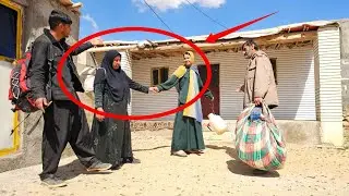 The shocking story of the mountain | Arash and Leila's heartbreaking cries for their mother 🥺😭