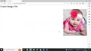 How To Center Images in HTML & CSS