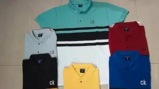 New Trending Collection of summer 2024#fashion #trending #tshirt #viralvideo#tankroad #collartshirts